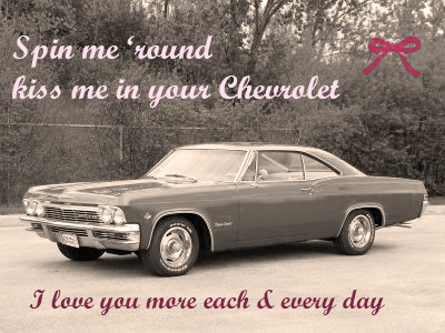 Kiss Me in your Chevrolet