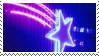 Neon Shooting Star