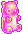 pink gummybear