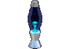 Blue Lava Lamp 01