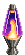 Purple and Orange Lava Lamp