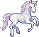 Unicorn Purple Hair